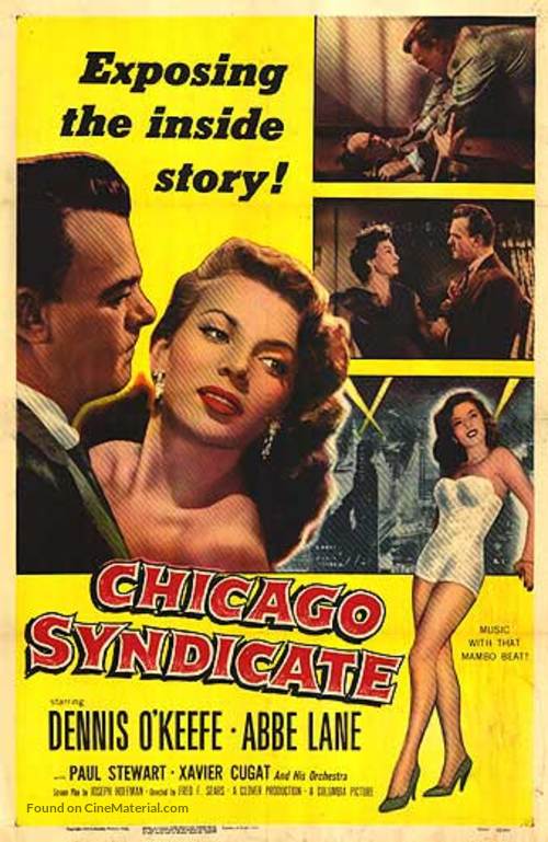 Chicago Syndicate - Movie Poster