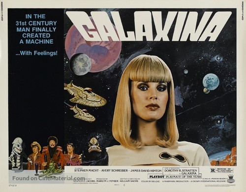 Galaxina - Movie Poster