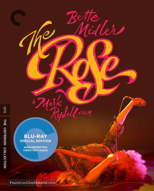 The Rose - Blu-Ray movie cover