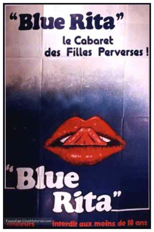 Das Frauenhaus - French Movie Poster