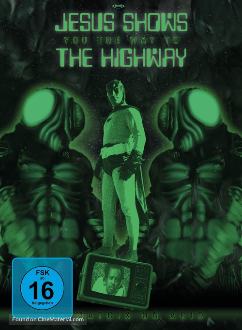 Jesus shows you the way to the Highway - German Movie Cover