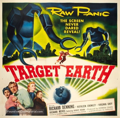 Target Earth - Movie Poster
