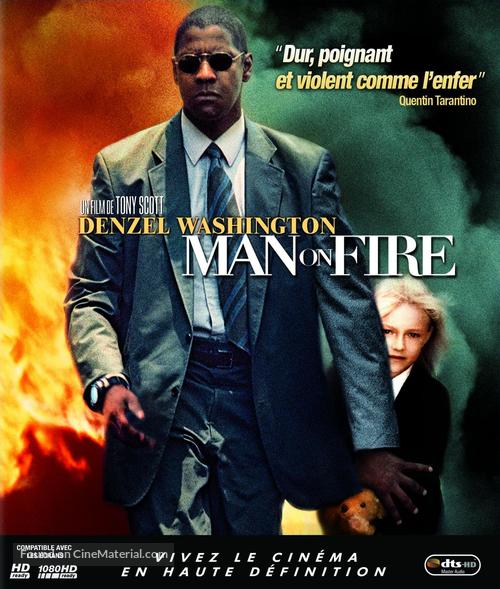 Man on Fire - French HD-DVD movie cover