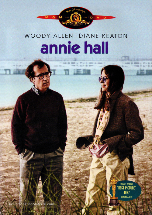 Annie Hall - DVD movie cover