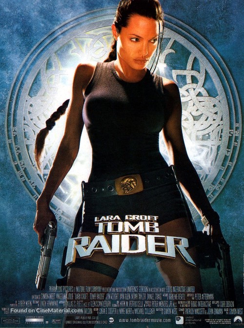 Lara Croft: Tomb Raider - French Movie Poster