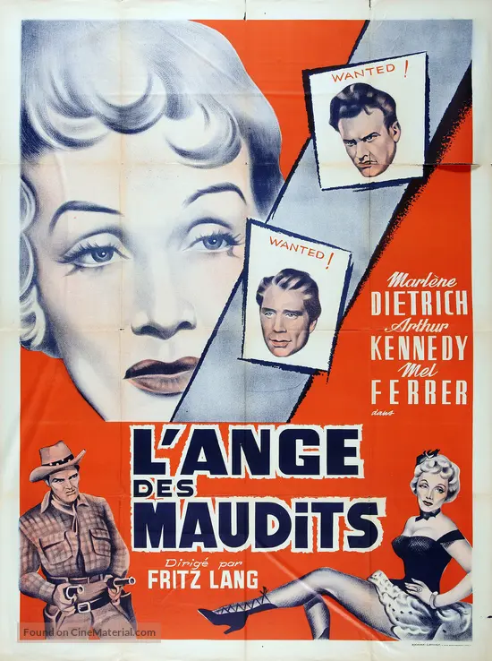 Rancho Notorious - French Movie Poster