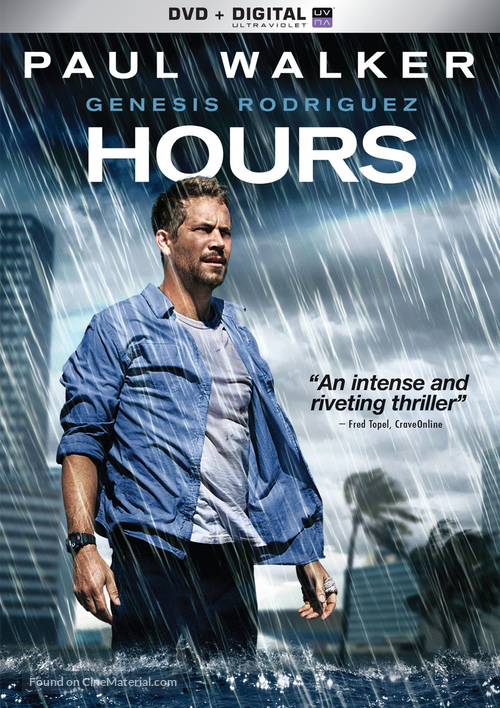 Hours - DVD movie cover
