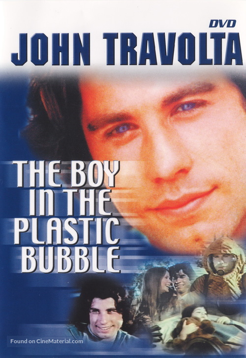 The Boy in the Plastic Bubble - Movie Cover