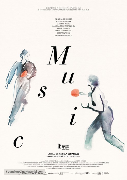 Musik - French Movie Poster