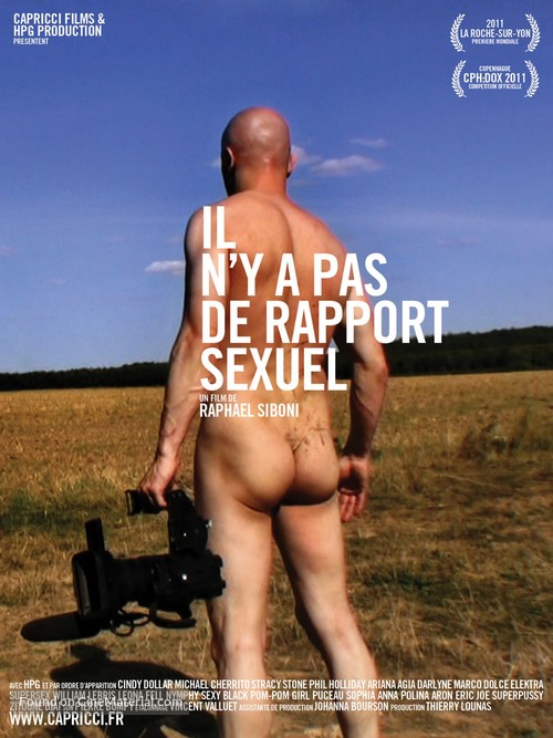 Il n&#039;y a pas de rapport sexuel - French Movie Poster