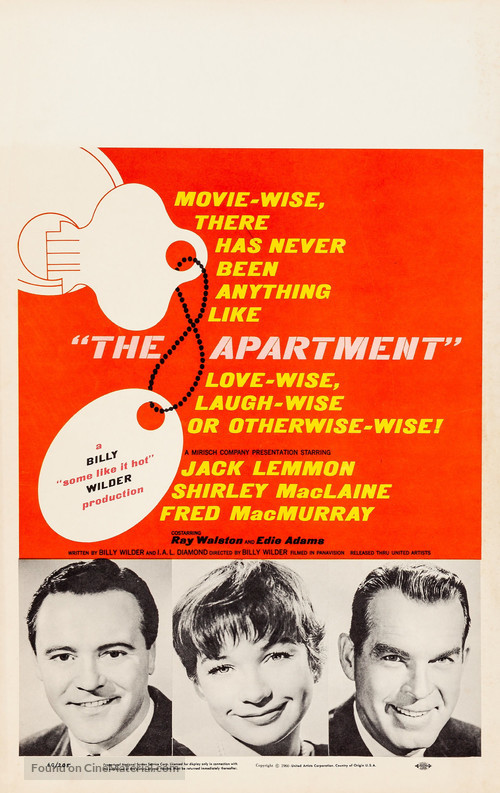 The Apartment - Movie Poster