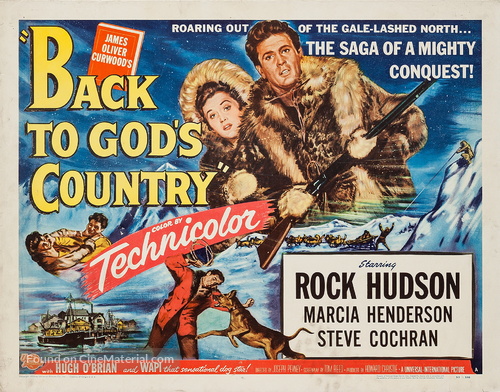 Back to God&#039;s Country - Movie Poster