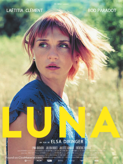 Luna - French Movie Poster