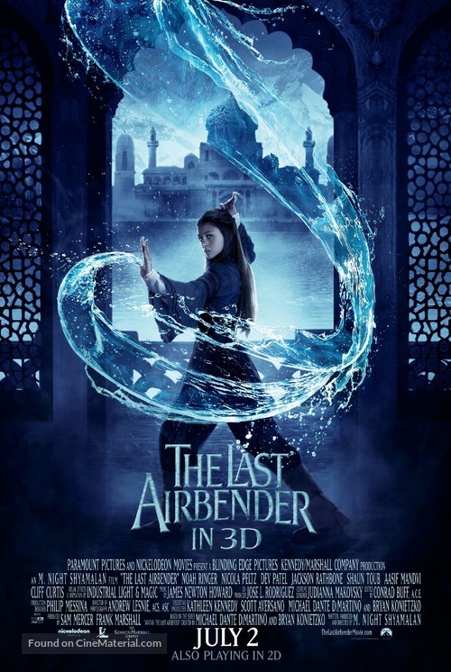 The Last Airbender - Movie Poster