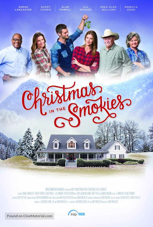 Christmas in the Smokies - Movie Poster