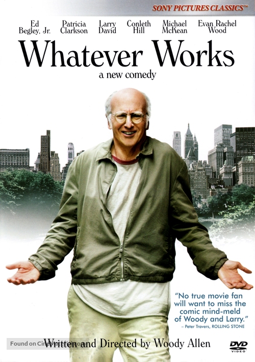 Whatever Works - Movie Cover