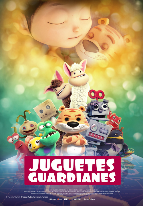 Toy Guardians - Spanish Movie Poster