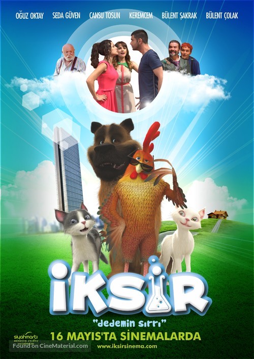 Iksir - Turkish Movie Poster