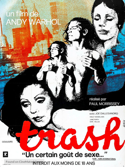Trash - French Movie Poster