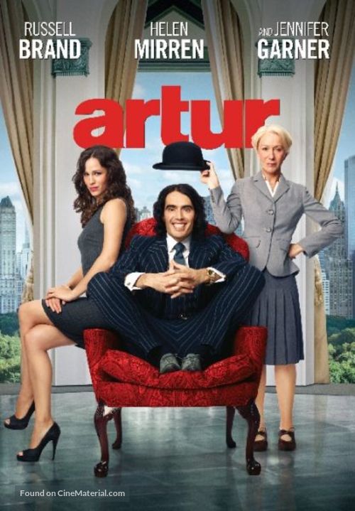 Arthur - Serbian DVD movie cover