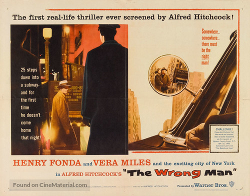 The Wrong Man - Movie Poster