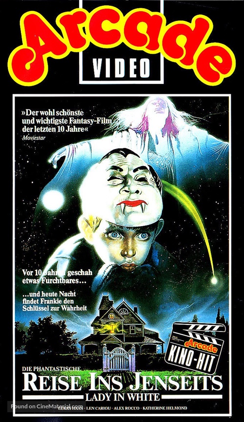 Lady in White - German VHS movie cover