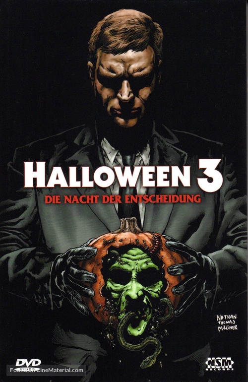 Halloween III: Season of the Witch - Austrian DVD movie cover