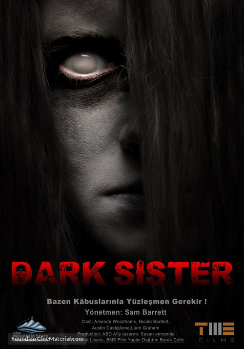 Dark Sister - Turkish Movie Poster