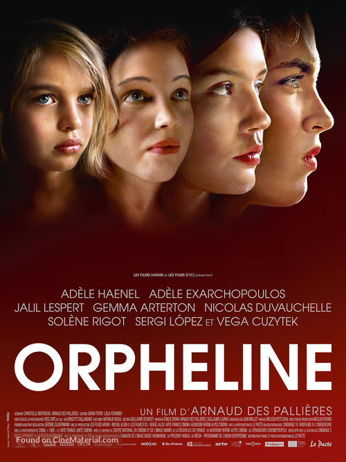 Orpheline - French Movie Poster