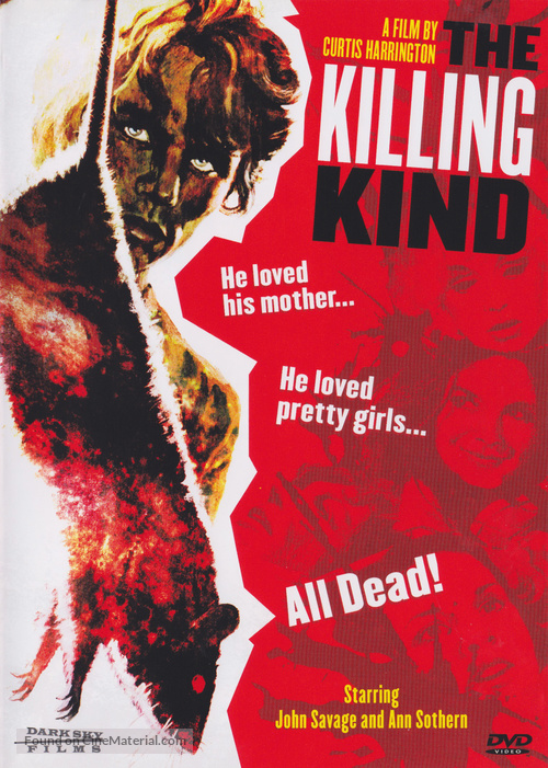 The Killing Kind - DVD movie cover