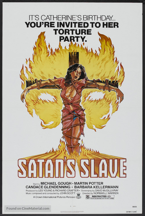 Satan&#039;s Slave - Movie Poster