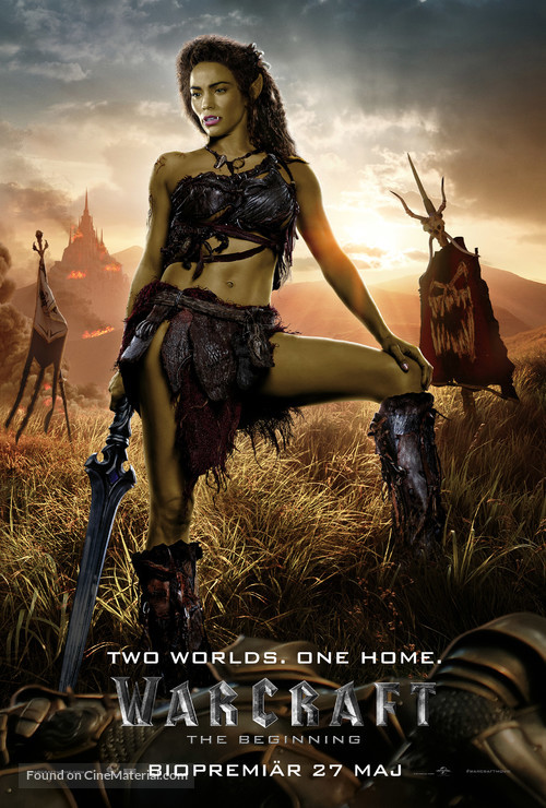 Warcraft - Swedish Movie Poster