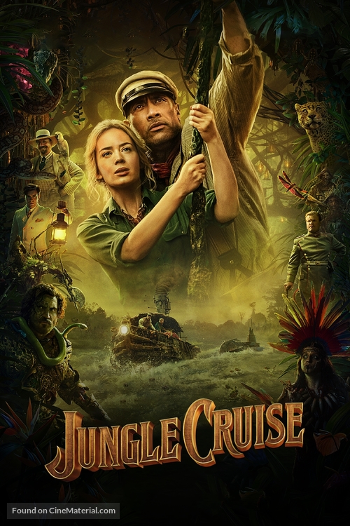 Jungle Cruise - Movie Poster