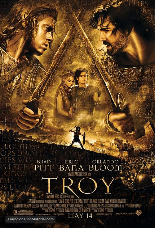 Troy - Movie Poster