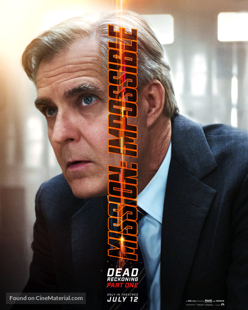 Mission: Impossible - Dead Reckoning Part One - Movie Poster