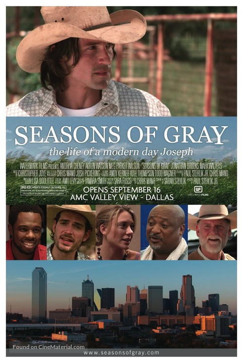 Seasons of Gray - Movie Poster