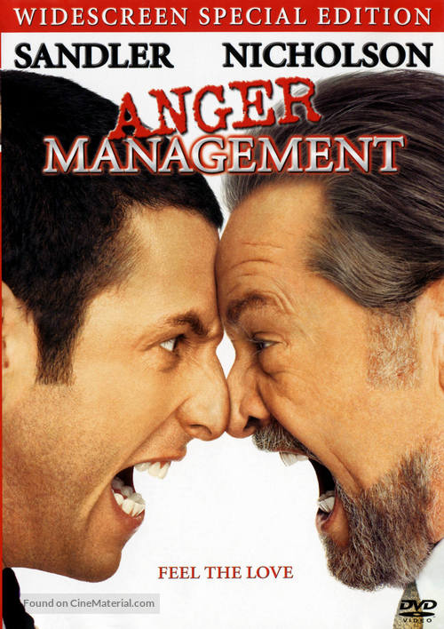 Anger Management - DVD movie cover