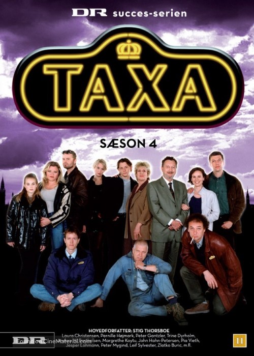 &quot;Taxa&quot; - Danish DVD movie cover