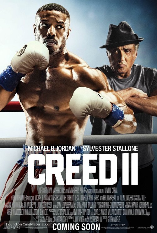 Creed II - Indian Movie Poster