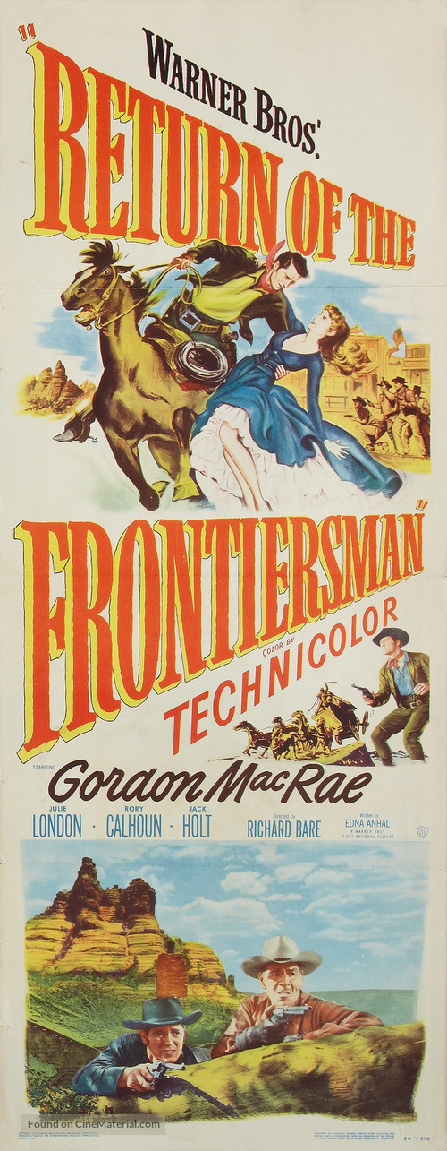 Return of the Frontiersman - Movie Poster
