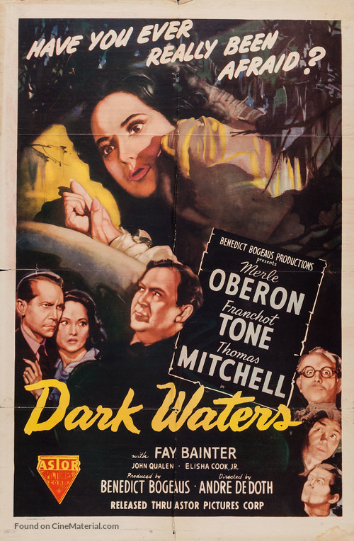 Dark Waters - Re-release movie poster