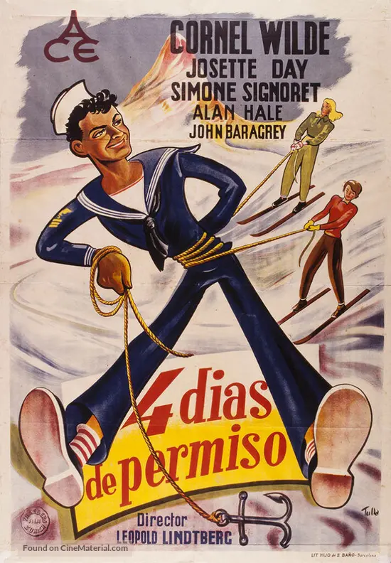 Swiss Tour - Spanish Movie Poster