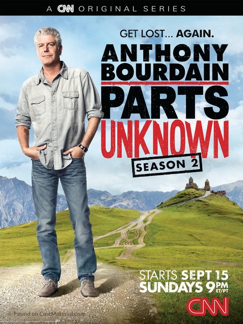 &quot;Anthony Bourdain: Parts Unknown&quot; - Movie Poster