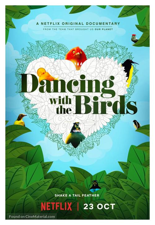 &quot;Dancing with the Birds&quot; - British Movie Poster