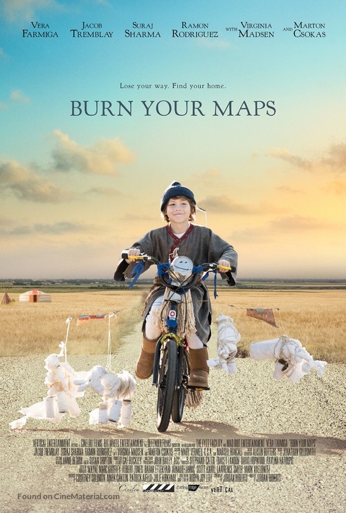 Burn Your Maps - Movie Poster