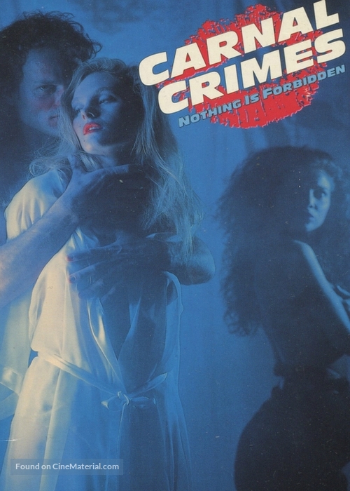 Carnal Crimes - VHS movie cover