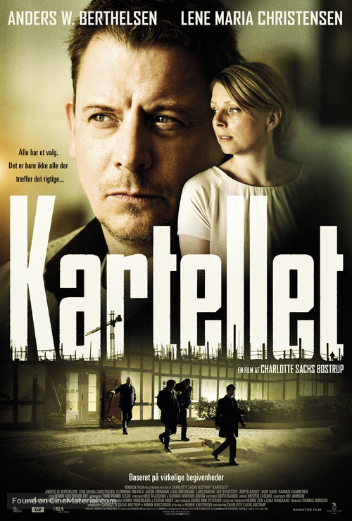 Kartellet - Danish Movie Poster