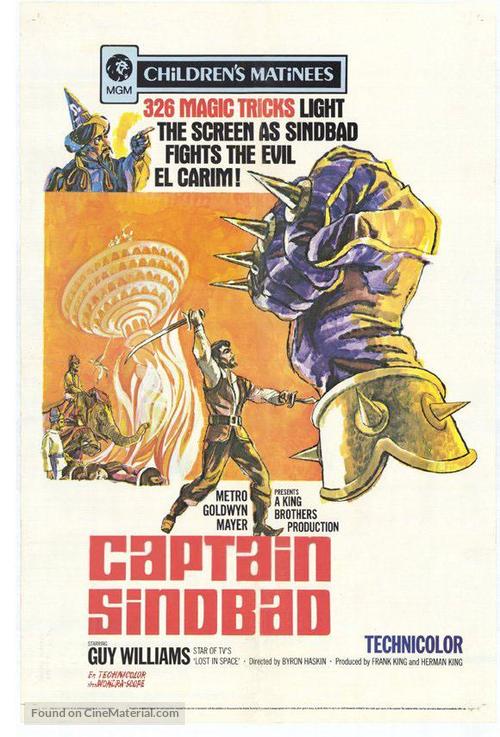 Captain Sindbad - Movie Poster