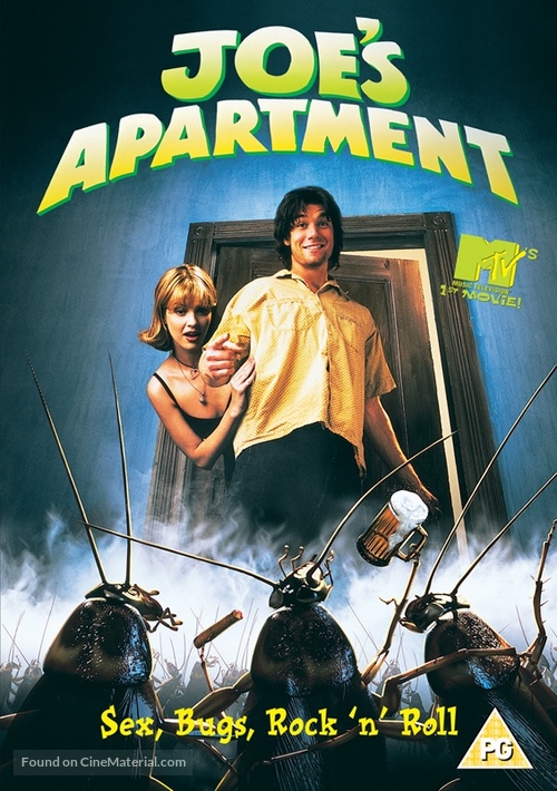 Joe&#039;s Apartment - British DVD movie cover