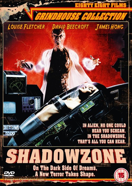 Shadowzone - British DVD movie cover